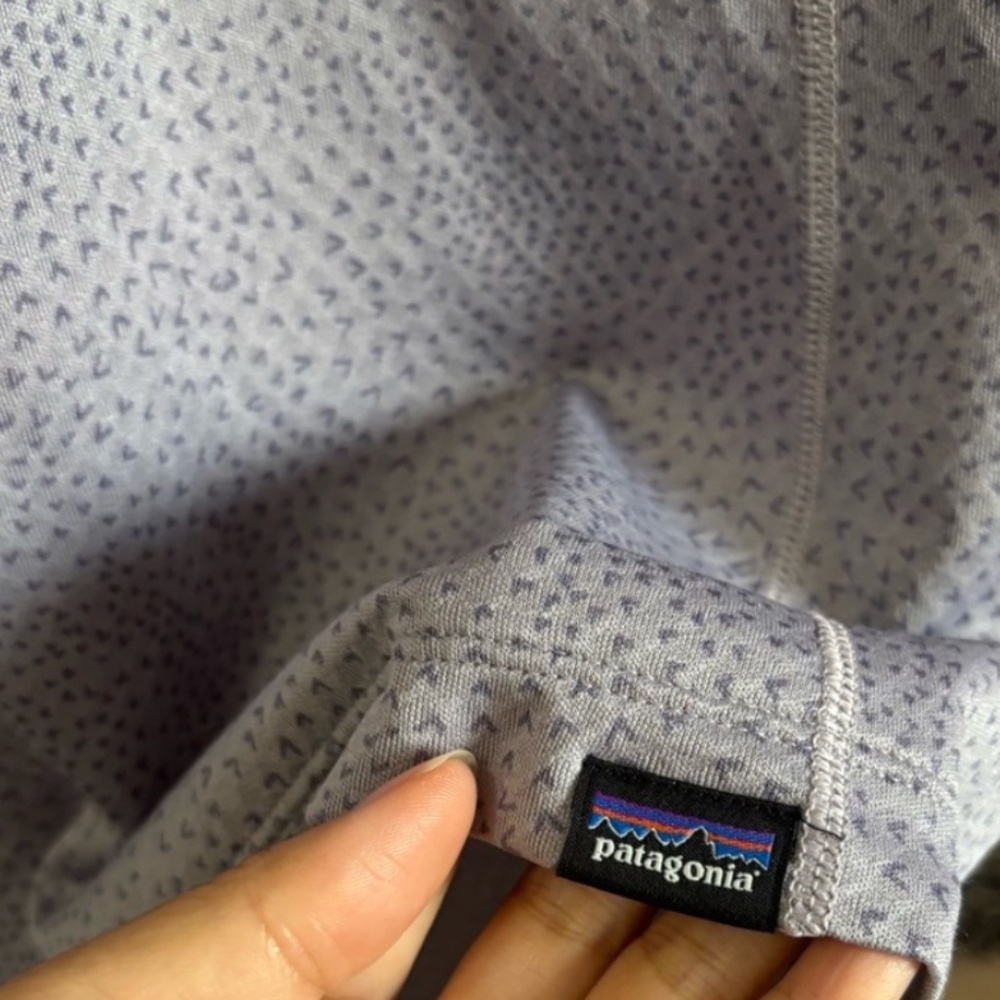 🌸Grey Patagonia Capilene Midweight Base Layer L - Picture 3 of 6
